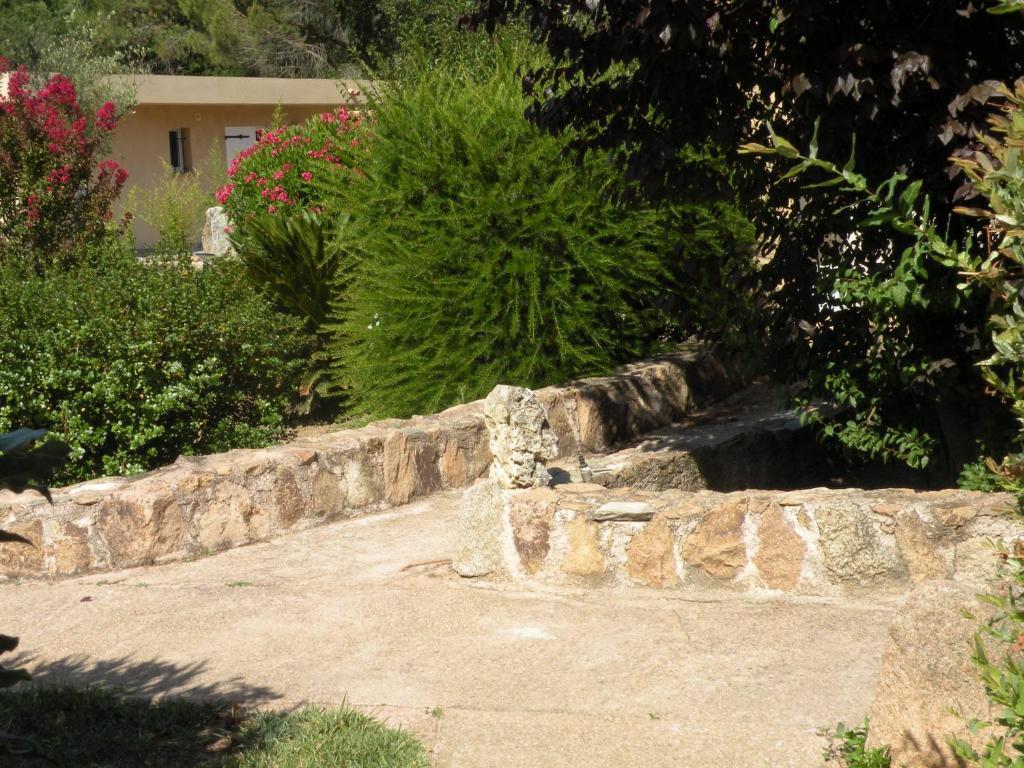 Les Jardins De Santa Giulia Hotel Porto Vecchio Esterno foto